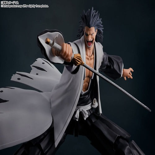Bleach: Thousand-Year Blood War figurine S.H. Figuarts Kenpachi Zaraki 17 cm