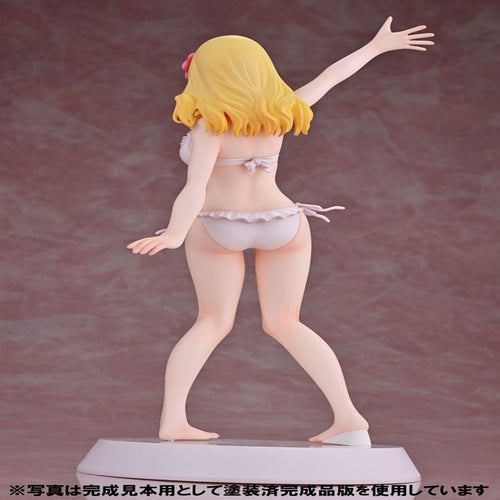 Tomo-chan Is a Girl! Summer Queens PVC Statue 1/8 Carol Olston 22 cm