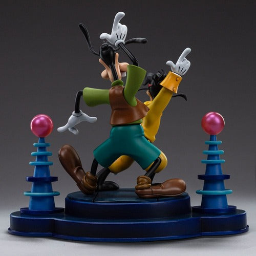 Dingo et Max statuette 1/10 Art Scale Goofy and Max 24 cm