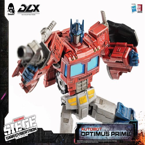 Transformers: War for Cybertron Trilogy figurine 1/6 DLX Optimus Prime 25 cm