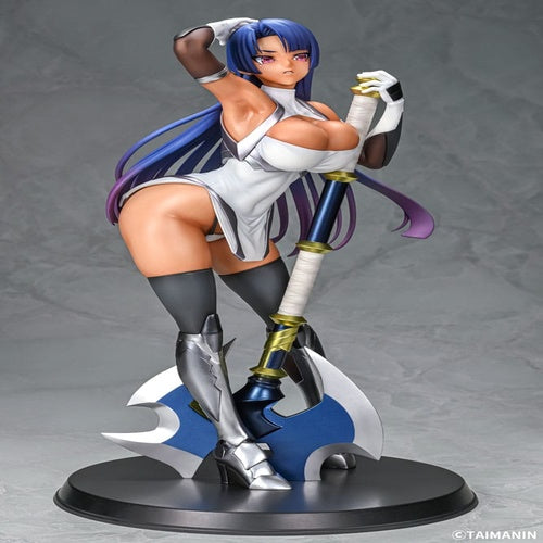 Taimanin RPGX statuette PVC 1/6 Pale Mauve Murasaki Yatsu Tanned Ver. 28 cm