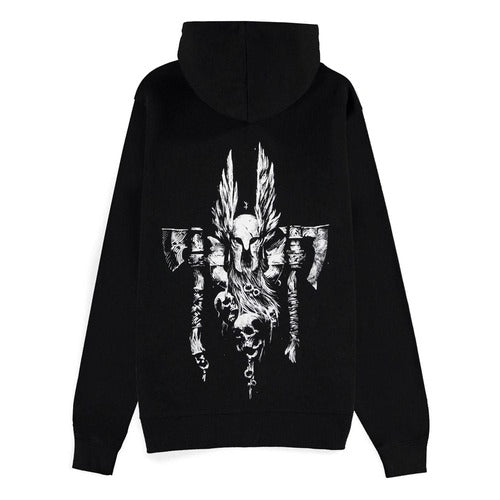 Diablo IV sweater à capuche Barbarian Sigil (S)