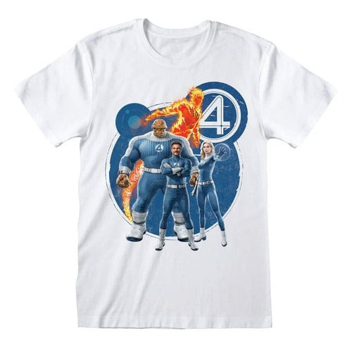 Fantastic 4 T-Shirt Group (M)