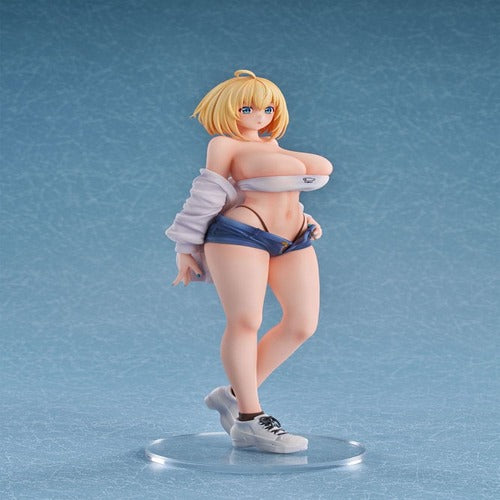 Original Character statuette PVC 1/6 Sophia F. Shirring Tube Top Ver. Illustration by Nadare Takamine Illustration by Daefny Bonus Edition 26 cm