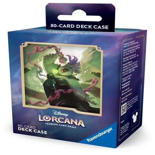 Disney Lorcana TCG boîte de rangement Ursula