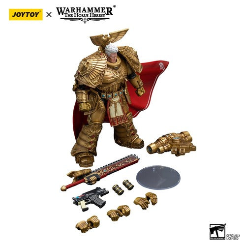 Warhammer The Horus Heresy figurine 1/18 Imperial Fists Rogal Dorn Primarch of the 7th Legion 12 cm