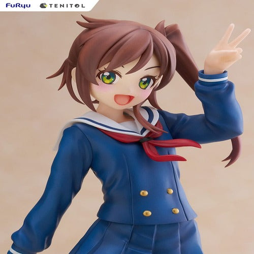 Train to the End of the World statuette PVC Tenitol Shizuru Chikura 21 cm