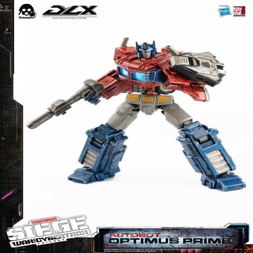 Transformers: War for Cybertron Trilogy figurine 1/6 DLX Optimus Prime 25 cm