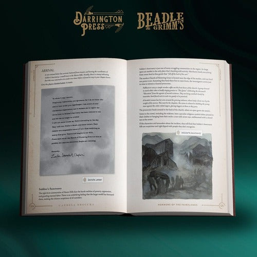 Candela Obscura Assignment Book Horrors of the Fairelands *Englisch*