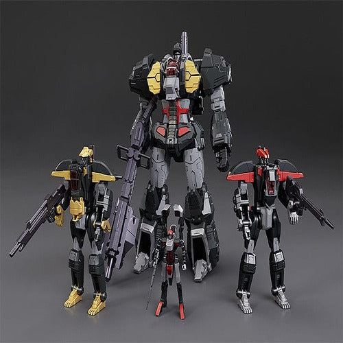 Dancouga - Super Beast Machine God figurine Hagane Works Diecast / PVC figurine Dancouga 30 cm