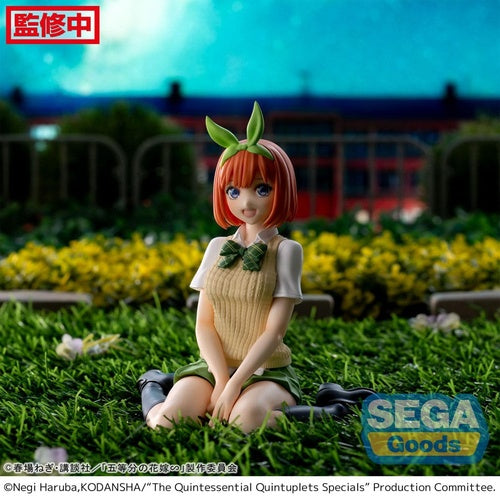 The Quintessential Quintuplets Specials statuette PVC PM Perching Yotsuba Nakano 9 cm