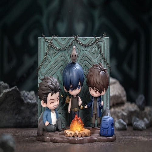 The Graver Robbers´ Chronicles statuette PVC Meeting at Changbai Mountain 12 cm