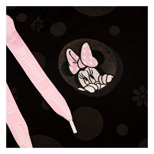 Disney by Loungefly Kapuzenpullover Unisex Minnie Rocks the Dots Florals Größe L