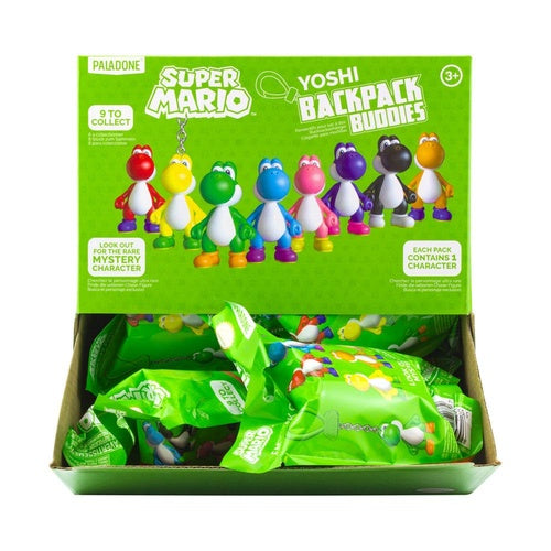 Super Mario porte-clés sac à dos Mystery Bags Yoshi (12)