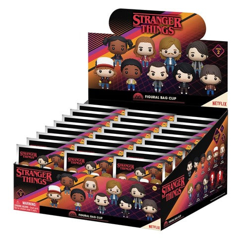 Stranger Things présentoir porte-clés sac à dos 3D Series 2 (24)