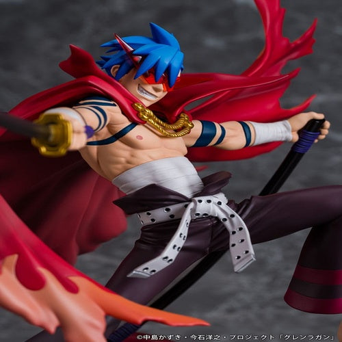 Tengen Toppa Gurren Lagann statuette PVC Kamina & Gurren 27 cm