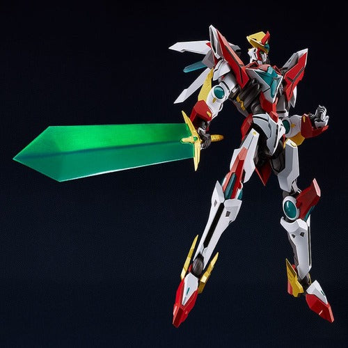 Bang Brave Bang Bravern figurines Plastic Model Kit Moderoid Bravern 17 cm