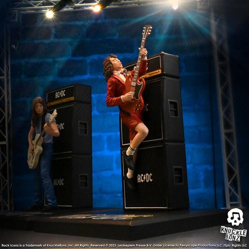 AC/DC statuette Rock Iconz Angus Young III 25 cm
