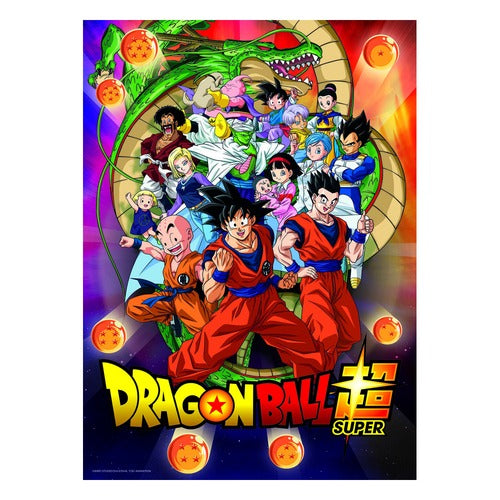 Dragon Ball Super puzzle Characters (1000 pièces)