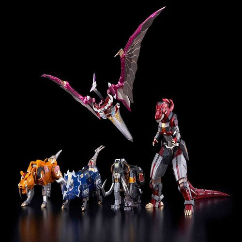 Power Rangers figurine Go! Kara Kuri Combine Dino Megazord 24 cm