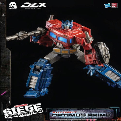 Transformers: War for Cybertron Trilogy figurine 1/6 DLX Optimus Prime 25 cm