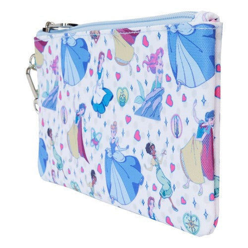 Disney by Loungefly Porte-monnaie Princess Manga Style AOP Wristlet