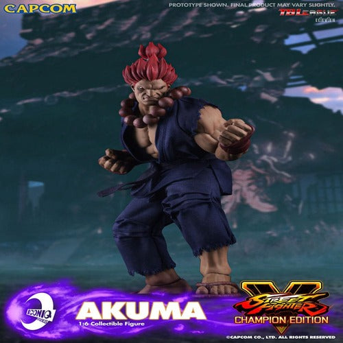 Street Fighter V: Champion Edition figurine 1/6 Akuma 30 cm
