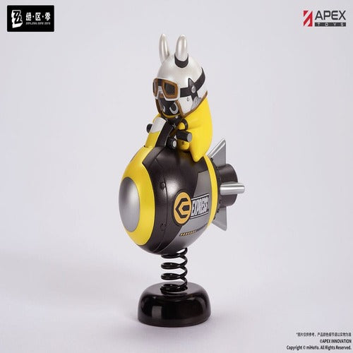 Zenless Zone Zero statuette PVC Happy Shake Rocketboo 10 cm