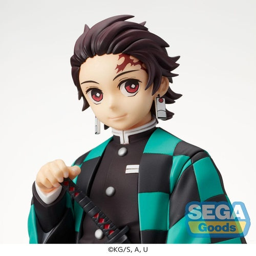 Demon Slayer: Kimetsu no Yaiba statuette SPM PVC Tanjiro Kamado Sibling Bond 20 cm