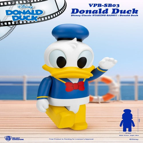 Disney Syaking Bang tirelire vinyle Mickey and Friends Donald Duck 53 cm
