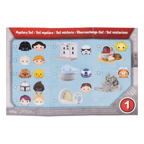 Disney Tsum Tsum assortiment figurines Story Set Wave 1 (12)
