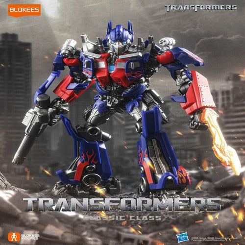Transformers figurine Plastic Model Kit Blokees Classic Class 09 Optimus Prime