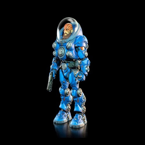 Cosmic Legions: OxKrewe Book One Thraxxon figurine Vellok Speer (Deluxe)