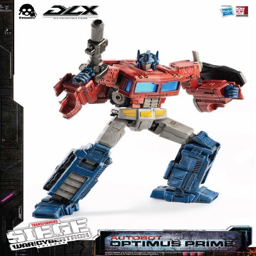 Transformers: War for Cybertron Trilogy figurine 1/6 DLX Optimus Prime 25 cm