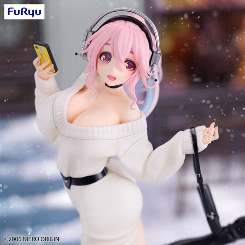 Super Sonico statuette PVC Trio-Try-iT Winter Memory Ver. 21 cm