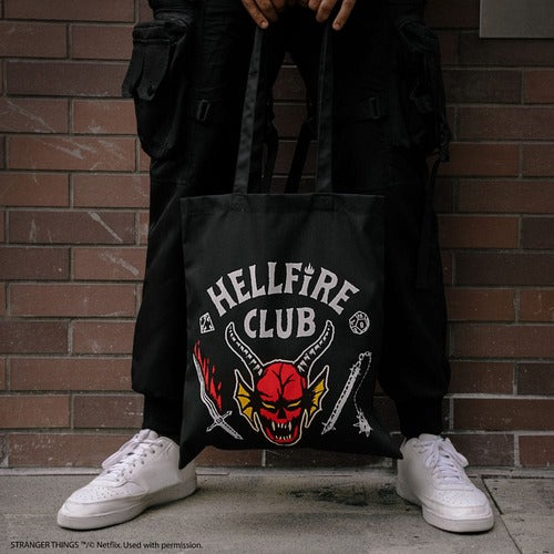 Stranger Things Tragetasche Hellfire Club