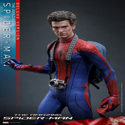 The Amazing Spider-Man figurine Movie Masterpiece 1/6 Spider-Man (Deluxe Version) 30 cm