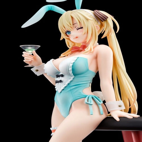 The Demon Sword Master of Excalibur Academy statuette 1/6 Regina Mercedes wearing Bunny costume with Nip Slip Gimmick System 27 cm