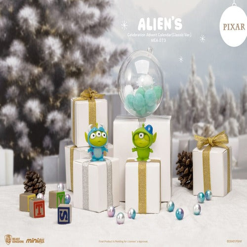 Toy Story Mini Egg Attack Adventskalender Alien's celebration