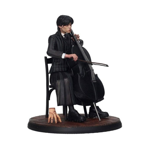 Wednesday figurine PVC Wednesday Cello 20 cm
