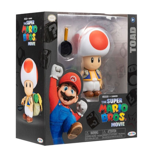 Super Mario Bros. le film figurine Toad 13 cm