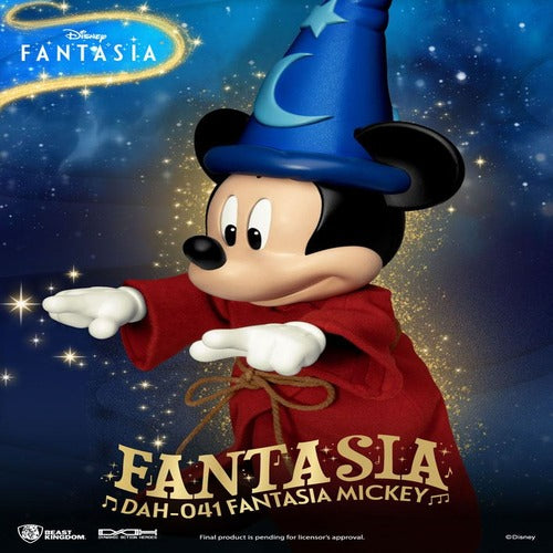 Disney Classic figurine Dynamic Action Heroes 1/9 Mickey Fantasia 21 cm