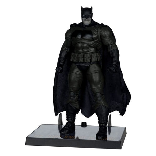 DC Multiverse McFarlane Cover Recreations figurine Batman (Batman: The Dark Knight Returns #1) (Gold Label) 18 cm