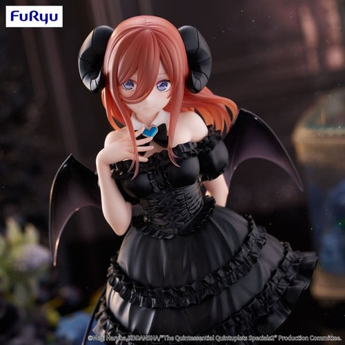 The Quintessential Quintuplets Specials statuette PVC BiCute Dark Nakano Miku 25 cm