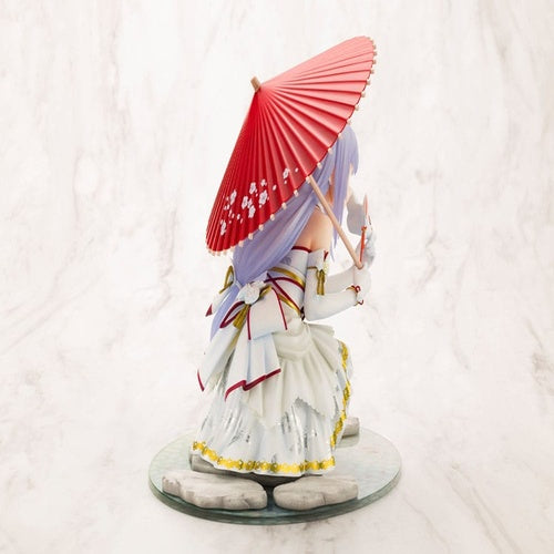 The Idolmaster Million Live! PVC Statue 1/7 Tsumugi Shiraishi -Celebrate Miyabi- 17 cm