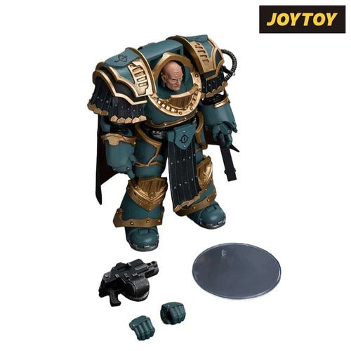 Warhammer The Horus Heresy figurine 1/18 Sons of Horus Legion Praetor in Cataphractii Terminator Armour 12 cm