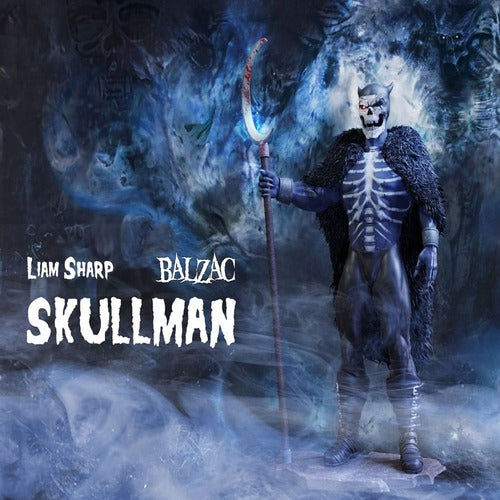 Balzac/Liam Sharp Statue 1/12 Barbarian Skullman 17 cm