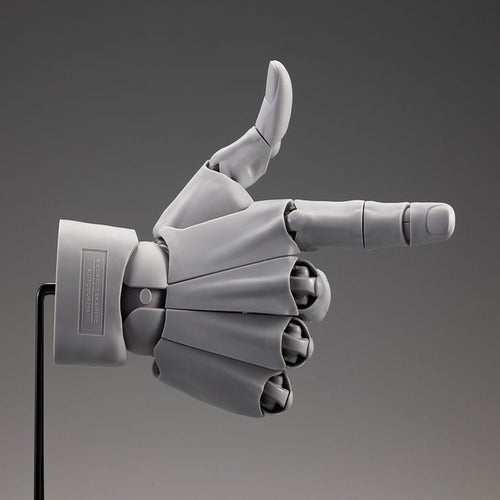 Takahiro Kagami Artist Support Item Hand PVC 1/1 Model Men /R Grey 22 cm