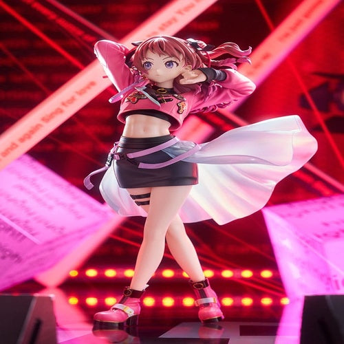 The Idolmaster Gakuen PVC Statue 1/7 Saki Hanami Fighting My Way 24 cm