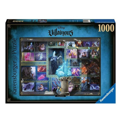 Disney Villainous puzzle Hades (1000 pièces)
